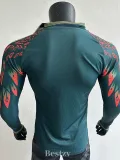 2025-26 Mexico Green Special Edition Long Sleeve Player Version Soccer Jersey (长袖球员)