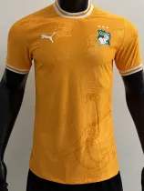 2024-25 Ivory Coast Orange Special Edition Player Version Training Shirts
