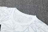 2025-26 RMA White Training Short Suit