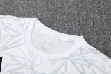 2025-26 RMA White Training Short Suit