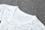 2025-26 RMA White Tank top and shorts suit