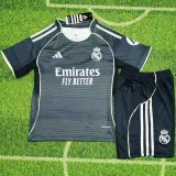 2025-26 RMA Away Kids Soccer Jersey