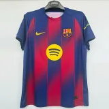 2025-26 BAR Home 1:1 Fans Soccer Jersey