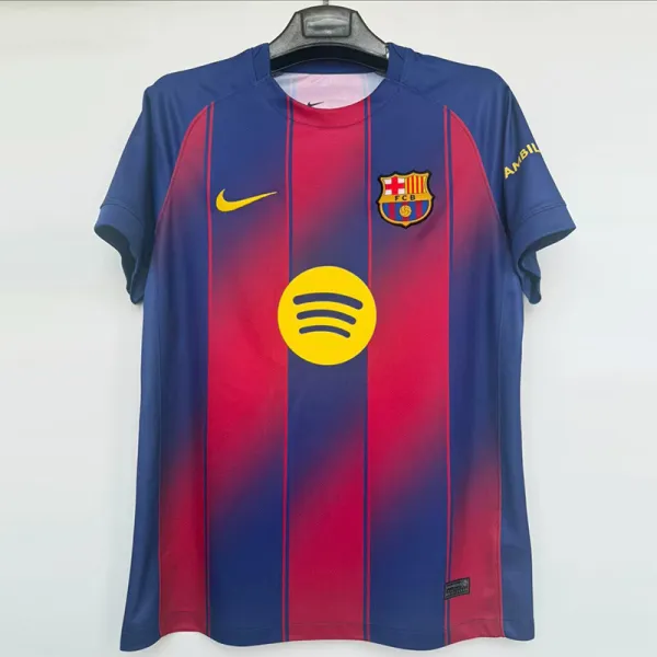 2025-26 BAR Home 1:1 Fans Soccer Jersey