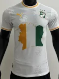 2024-25 Ivory Coast White Special Edition Player Version Training shirts