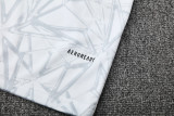 2025-26 RMA White Tank top and shorts suit