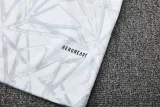 2025-26 RMA White Tank top and shorts suit