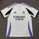 2025-26 RMA White Purple Fans Training Shirts