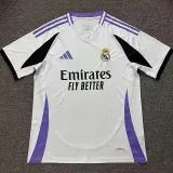 2025-26 RMA White Purple Fans Training Shirts