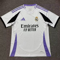 2025-26 RMA White Purple Fans Training Shirts