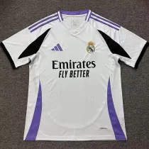 2025-26 RMA White Purple Fans Training Shirts