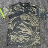 2025-26 Brazil Grey Black Special Edition Fans Soccer Jersey