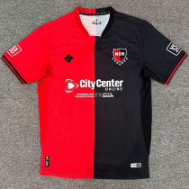 2025-26 Newell's Old Boys Home Fans Soccer Jersey