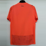 2025-26 Man City Orange 1:1 Fans Soccer Jersey