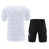 2025-26 RMA White Training Short Suit