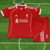 2025-26 LIV Red Kids Soccer Jersey