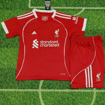 2025-26 LIV Red Kids Soccer Jersey