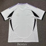 2025-26 RMA White Purple Fans Training Shirts