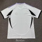 2025-26 RMA White Purple Fans Training Shirts