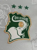 2024-25 Ivory Coast White Special Edition Player Version Training shirts