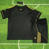 2025-26 LIV Black Kids Soccer Jersey