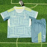 2025-26 JUV Away Kids Soccer Jersey