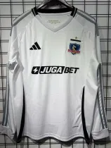 2025-26 Colo-Colo Home Long Sleeve Soccer Jersey (长袖)