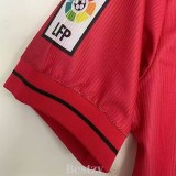 2000-2001 Mallorca Home Retro Soccer Jersey (带章)