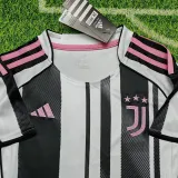 2025-26 JUV Home Kids Soccer Jersey