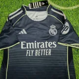 2025-26 RMA Away Kids Soccer Jersey