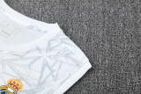 2025-26 RMA White Tank top and shorts suit