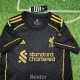 2025-26 LIV Black Kids Soccer Jersey