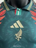 2025-26 Mexico Green Special Edition Long Sleeve Player Version Soccer Jersey (长袖球员)