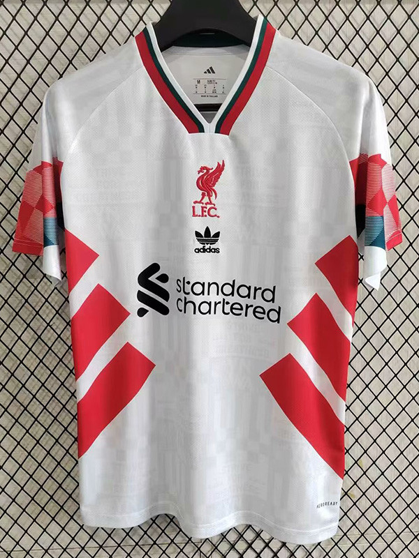 2025-26 LIV White Special Edition Training shirts