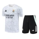 2025-26 RMA White Training Short Suit