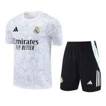 2025-26 RMA White Training Short Suit