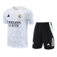 2025-26 RMA White Training Short Suit
