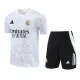 2025-26 RMA White Training Short Suit