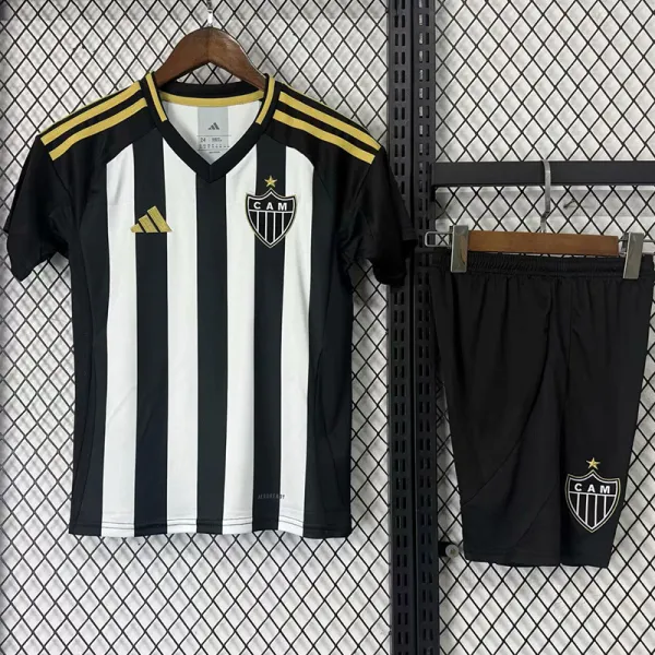 2025-26 Atletico Mineiro Home Kids Soccer Jersey