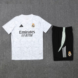 2025-26 RMA White Training Short Suit