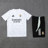 2025-26 RMA White Training Short Suit
