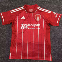 2025-26 Nottingham Forest Red Fans Soccer Jersey