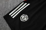 2025-26 Man Utd Black red Training Short Suit