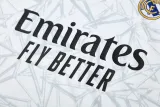 2025-26 RMA White Training Short Suit