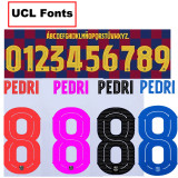 2025-26 BAR Home 1:1 Fans Soccer Jersey