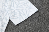 2025-26 RMA White Training Short Suit