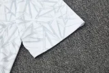 2025-26 RMA White Training Short Suit