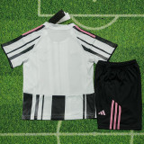 2025-26 JUV Home Kids Soccer Jersey