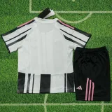 2025-26 JUV Home Kids Soccer Jersey