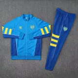 2025-26 Boca Juniors Fancy blue Jacket Tracksuit
